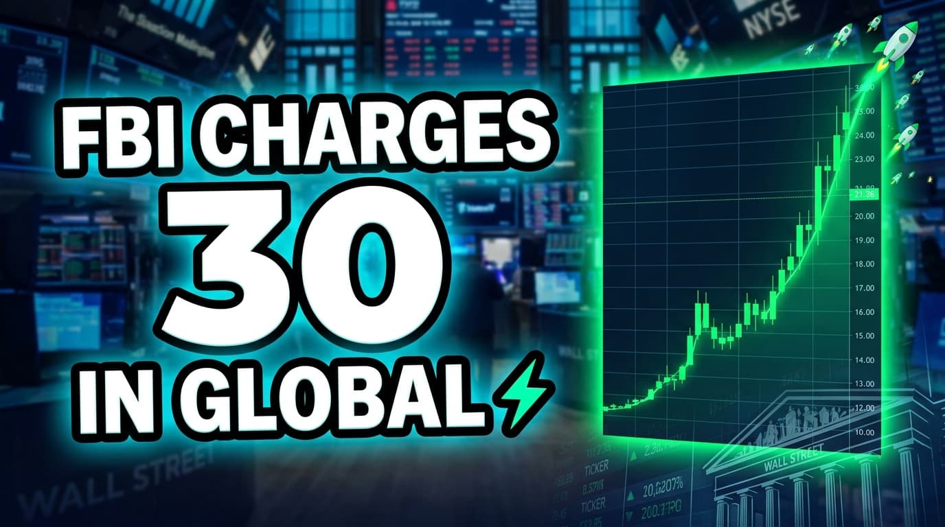FBI Charges 30 in Global Insider Trading Ring