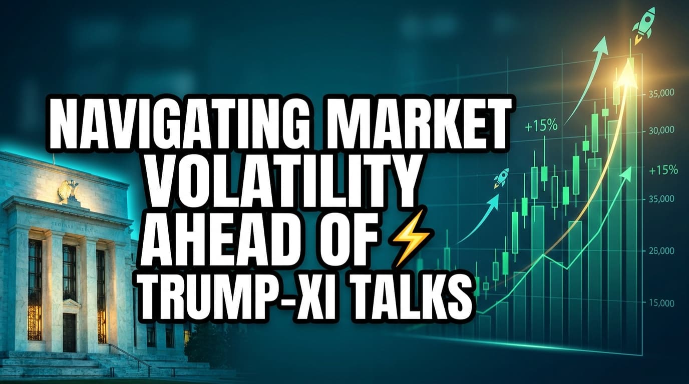 Navigating Market Volatility Ahead of Trump-Xi Talks