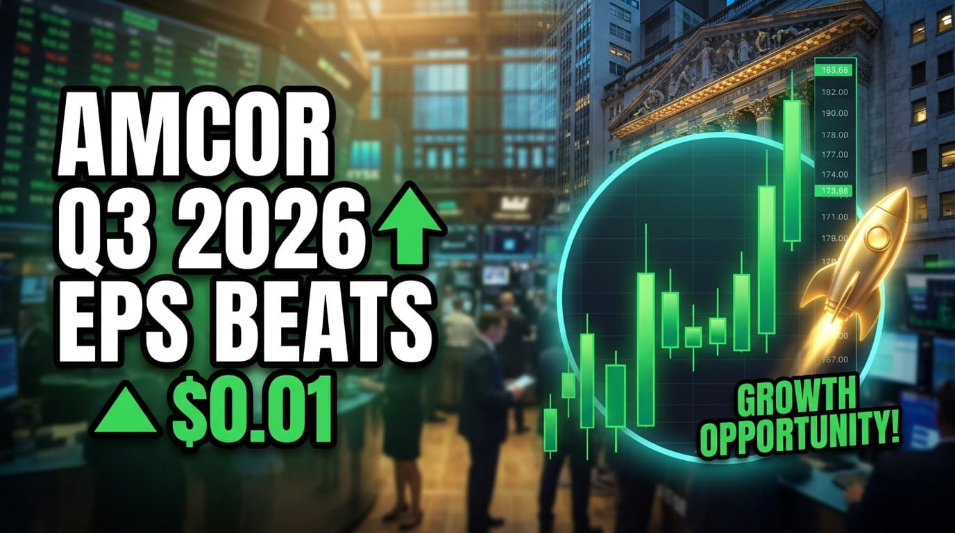 Amcor Q3 2026 EPS Beats Estimates by $0.01