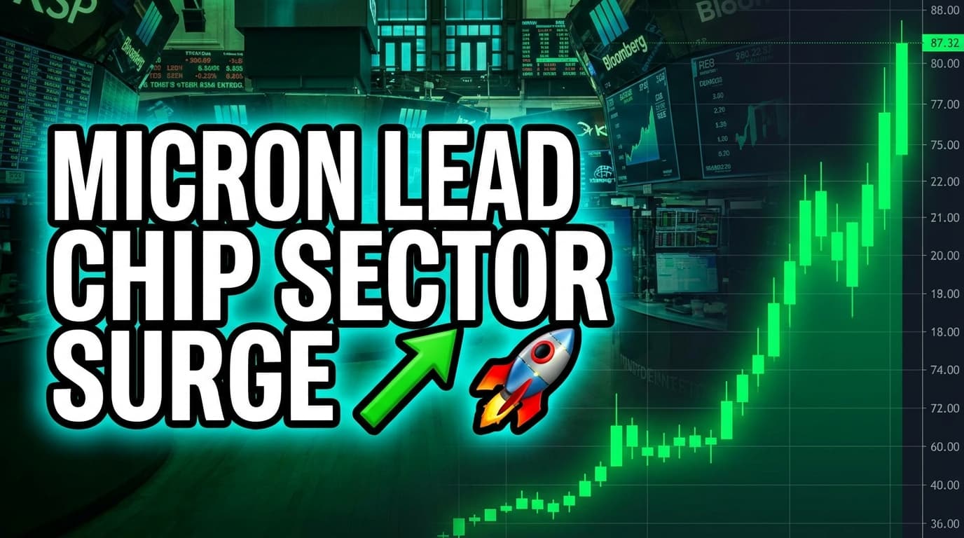 AMD, Micron Lead Chip Sector Surge Amid Renewed AI Optimism