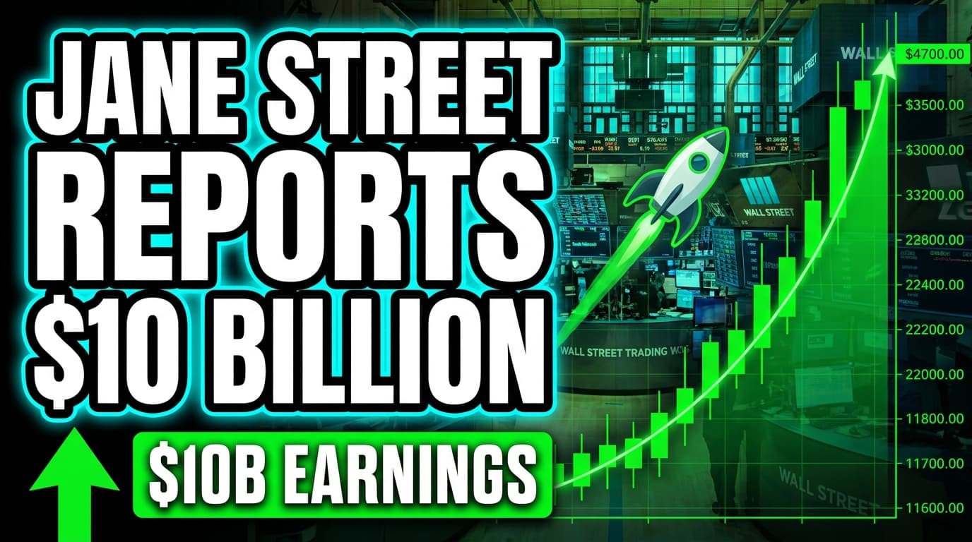 Jane Street Reports $10 Billion First-Quarter Earnings, Doubles Trading Revenue