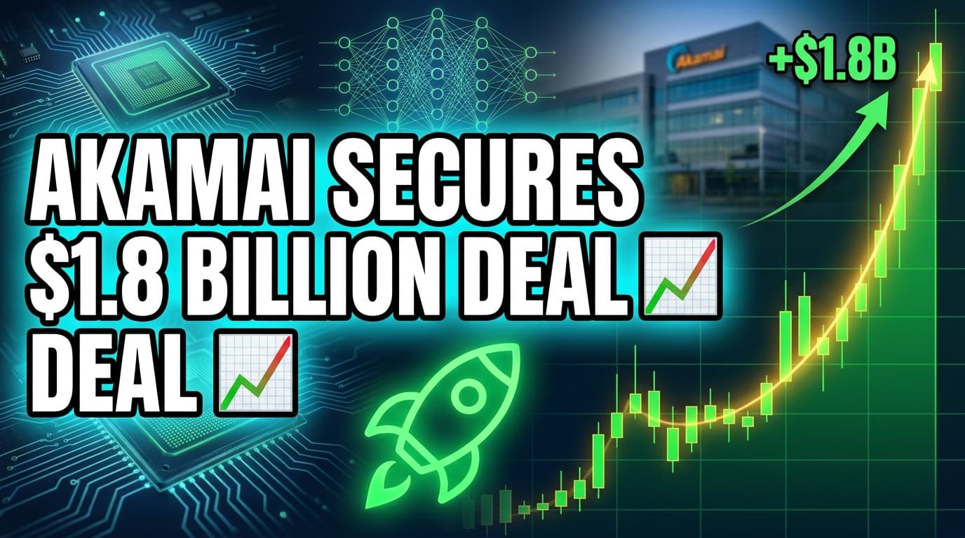 Akamai Secures $1.8 Billion Computing Deal With Anthropic