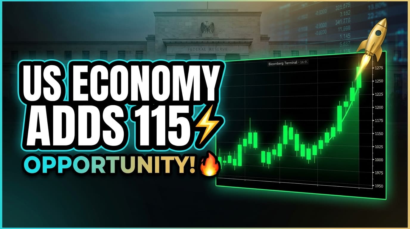 US Economy Adds 115,000 Jobs in April Amid Geopolitical Tensions