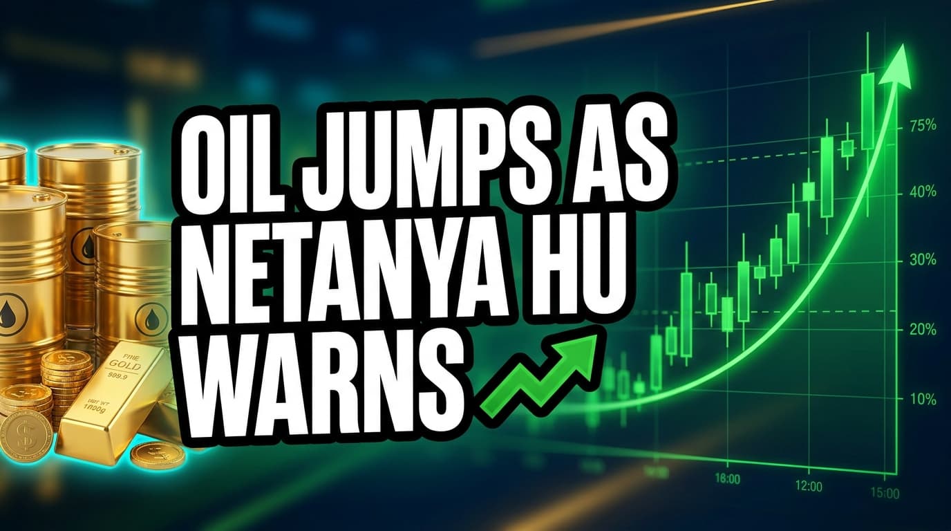 Oil Jumps as Netanyahu Warns Iran Conflict Ongoing, Trump Rejects Proposal