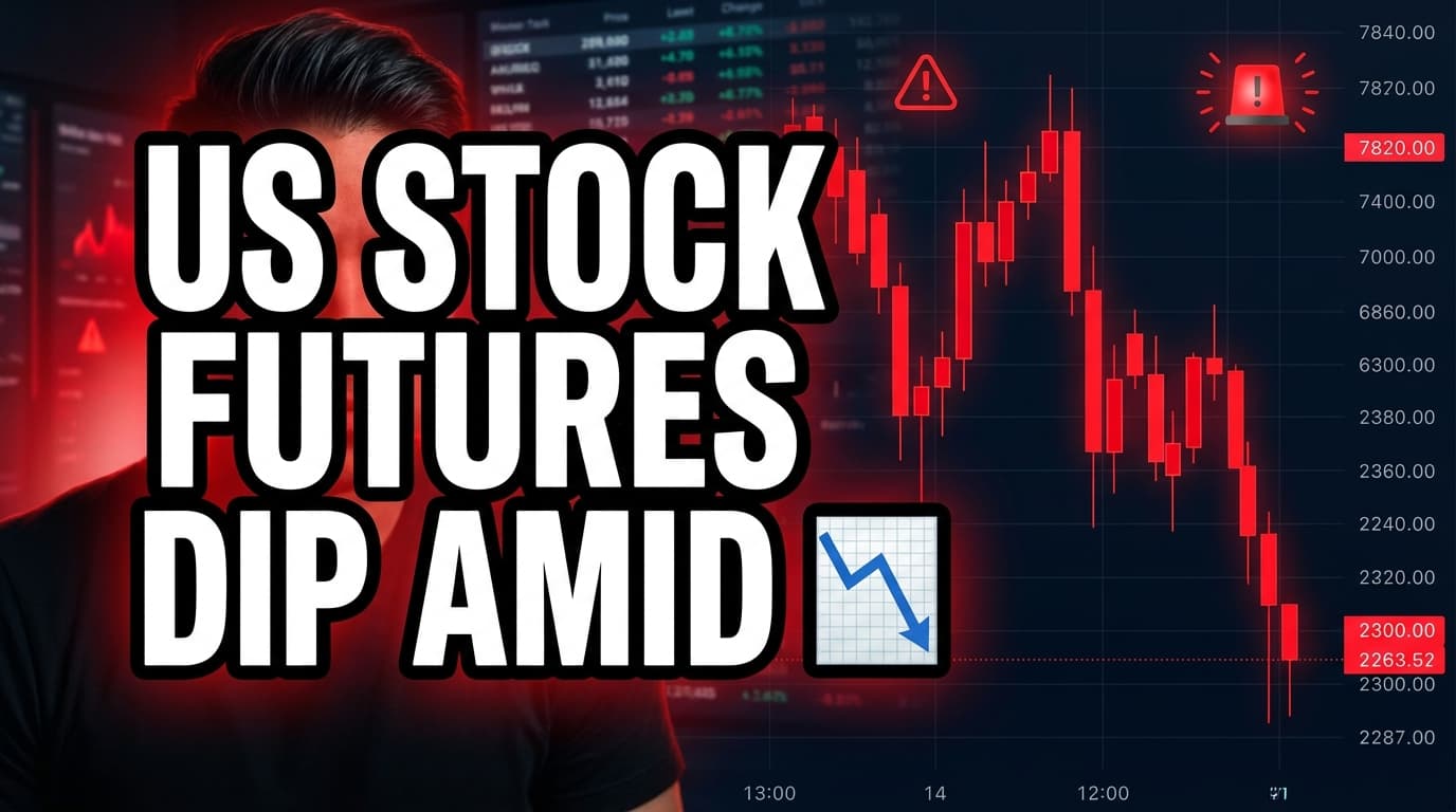 US Stock Futures Dip Amid Iran Conflict Escalation
