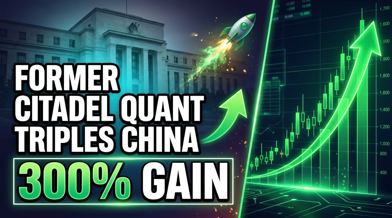 Former Citadel Quant Triples China Hedge Fund Assets