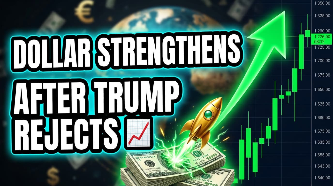 Dollar Strengthens After Trump Rejects Iran Peace Proposal