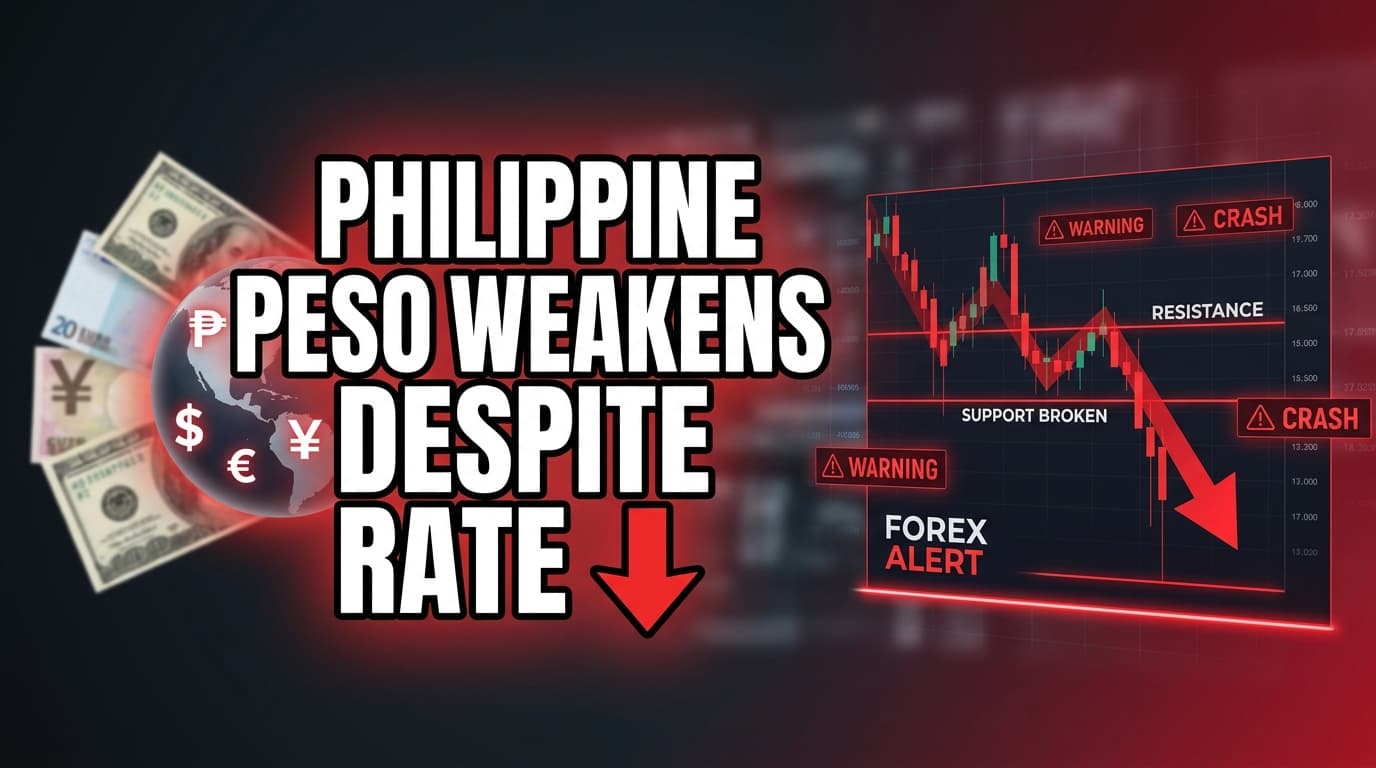 Philippine Peso Weakens Despite Rate Hike Bets Amid Energy Vulnerability