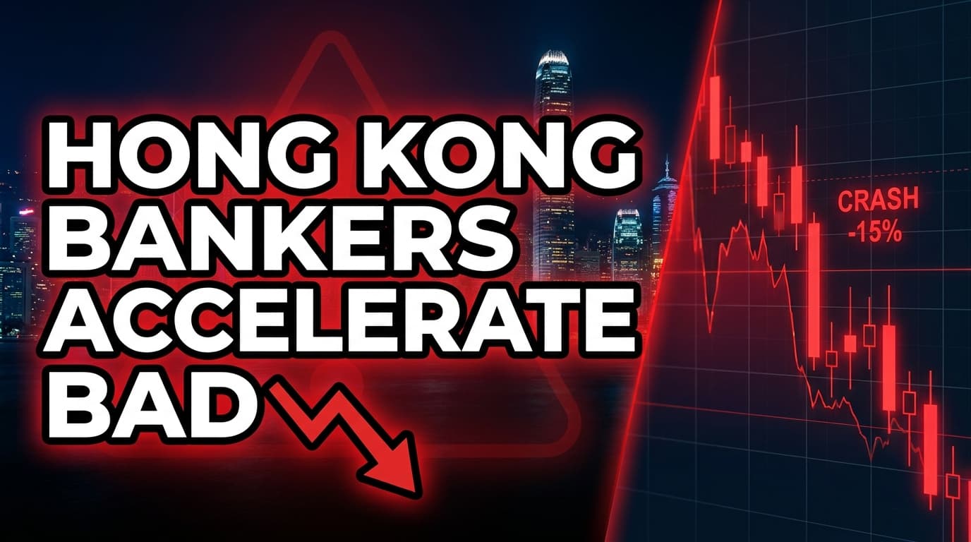 Hong Kong Bankers Accelerate Bad-Debt Fire Sales, Liquidations