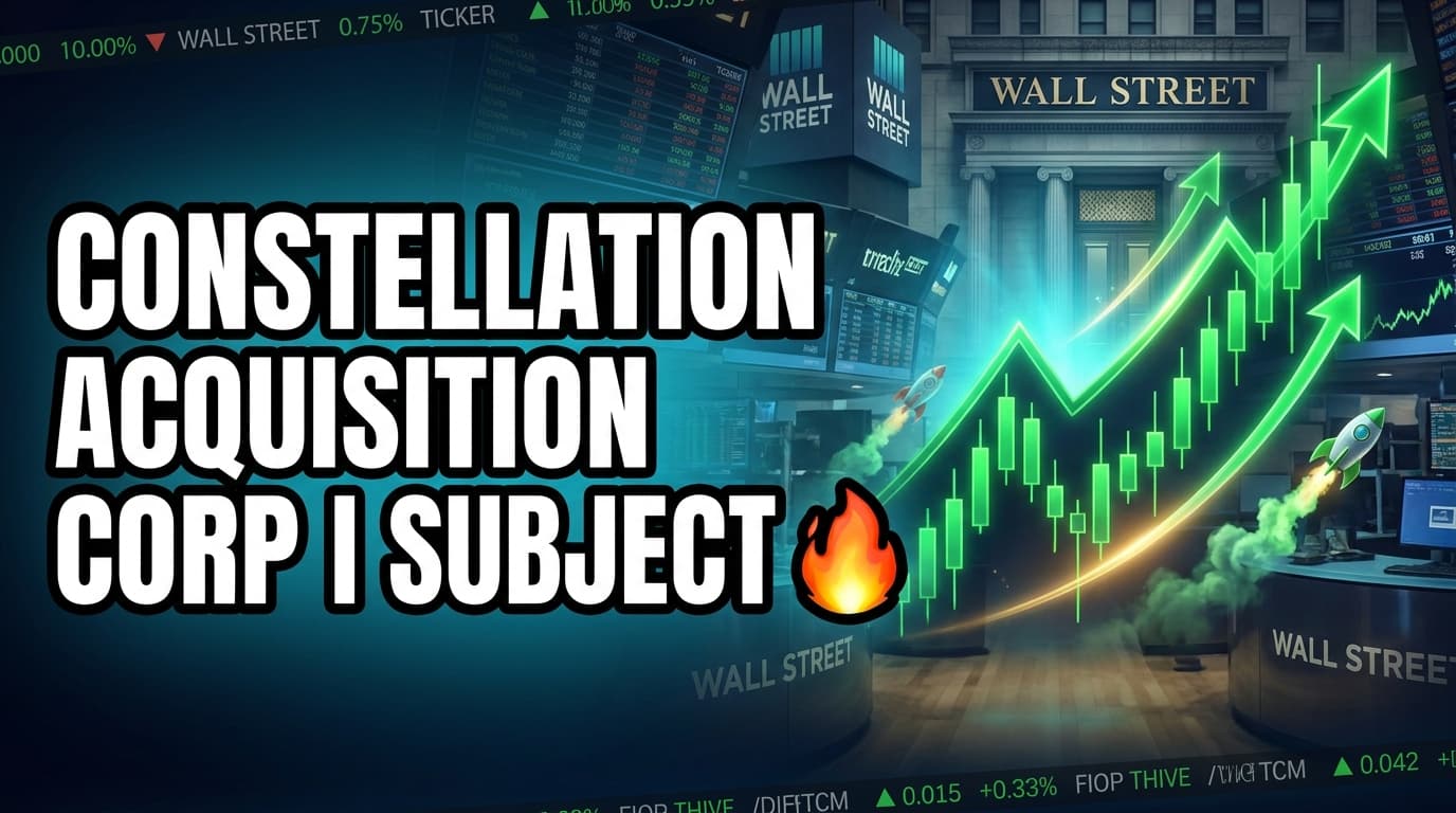 Constellation Acquisition Corp I Subject to Simply Wall Street Analysis