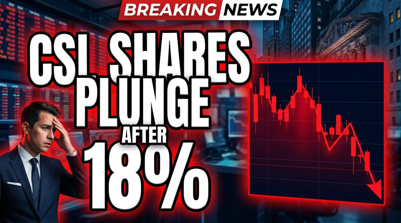 CSL Shares Plunge 18% After Profit Guidance Cut, $5 Billion Impairment