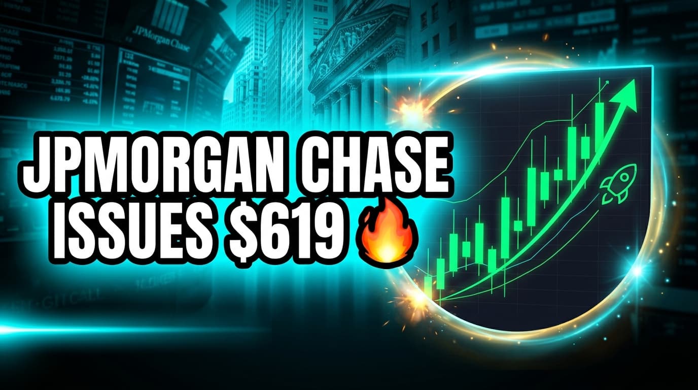 JPMorgan Chase Issues $619,000 Uncapped Dual Directional Barrier Notes
