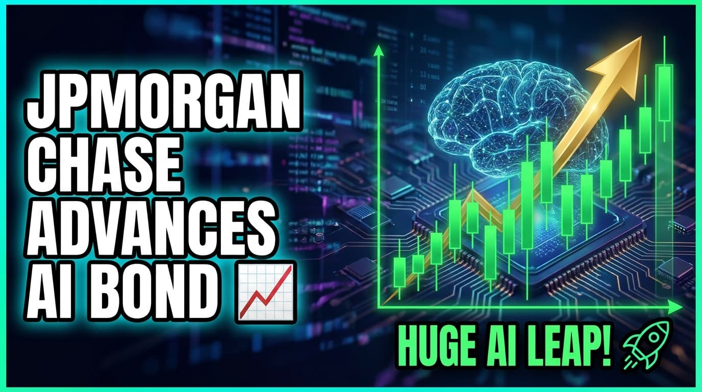 JPMorgan Chase Advances AI Bond Trading and Tokenization Initiatives