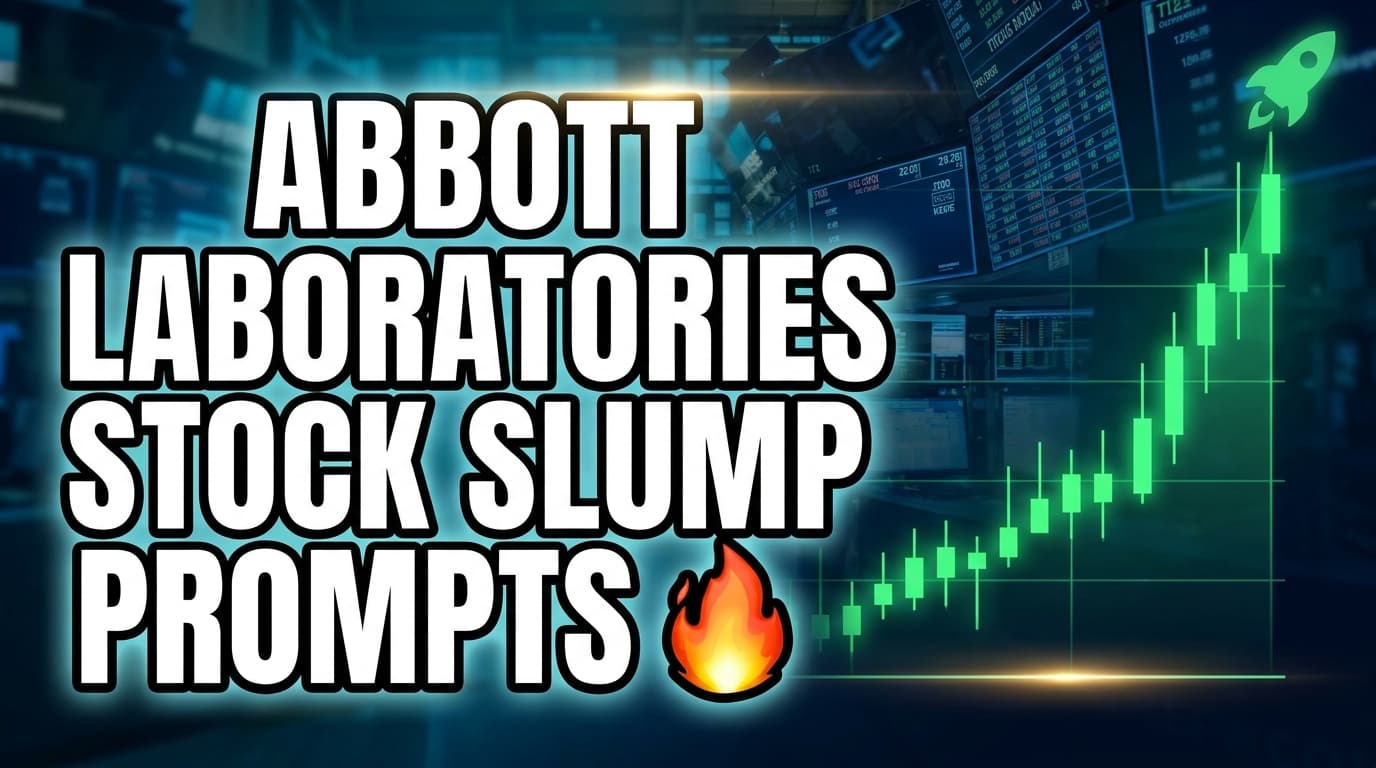 Abbott Laboratories Stock Slump Prompts Reassessment of Valuation