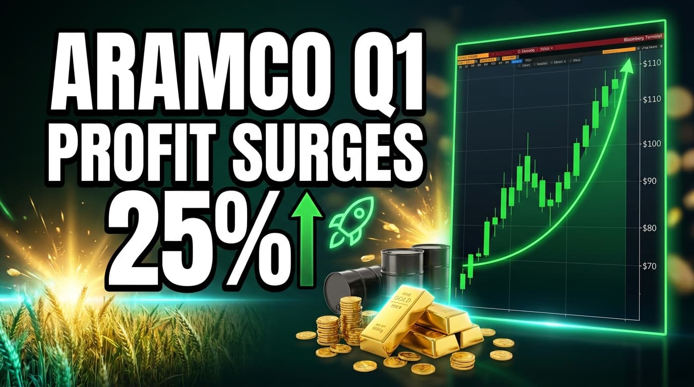 Aramco Q1 Profit Surges 25% Amid Hormuz Strait Risks