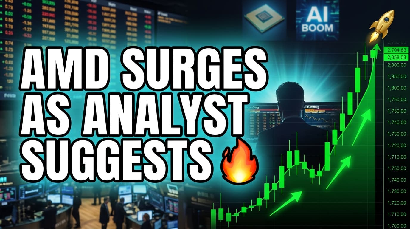 AMD Surges as Analyst Suggests Focus Over Nvidia in AI Sector