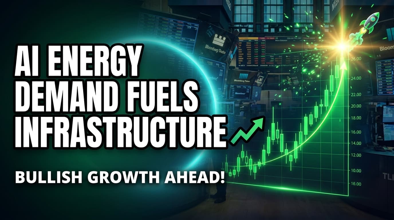 AI Energy Demand Fuels Infrastructure Stock Growth