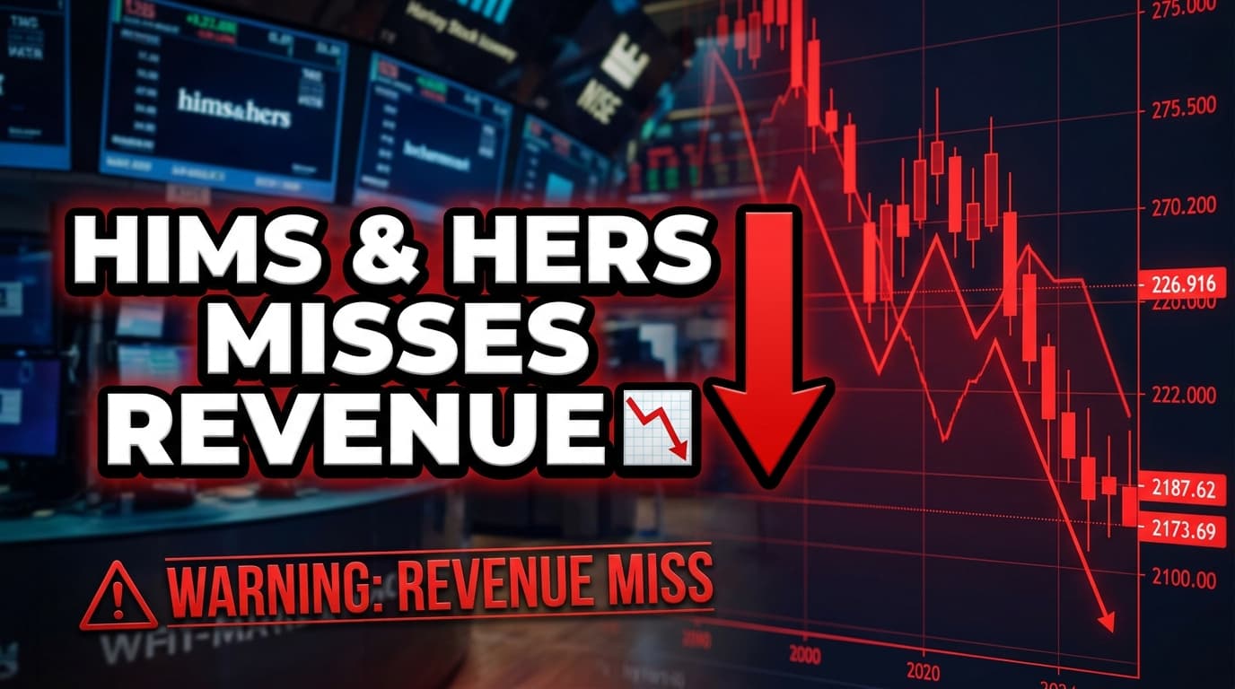 Hims & Hers Misses Revenue Estimates Amid Strategy Shift