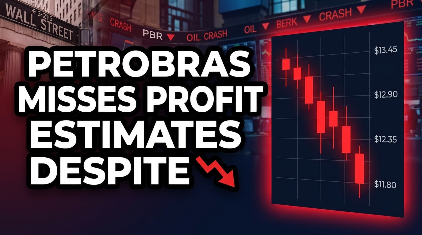 Petrobras Misses Profit Estimates Despite Oil Price Rally