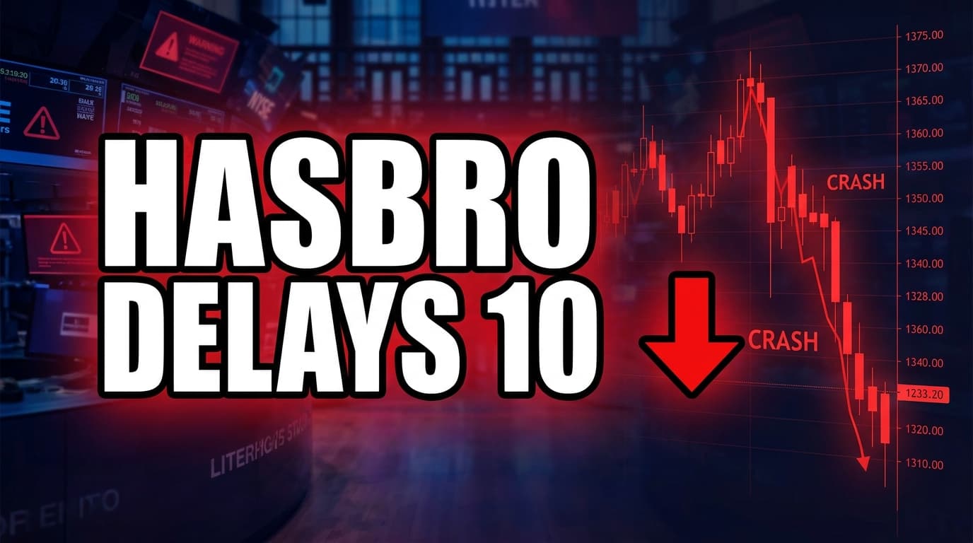 Hasbro Delays 10-Q Filing Following Cyber Incident