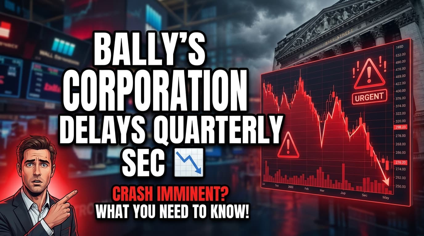 Bally's Corporation Delays Quarterly SEC Filing