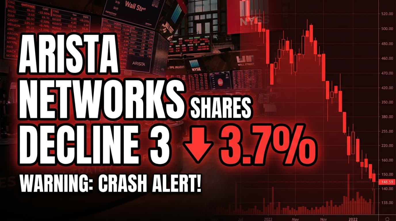 Arista Networks Shares Decline 3.7% Despite Solid Quarterly Results