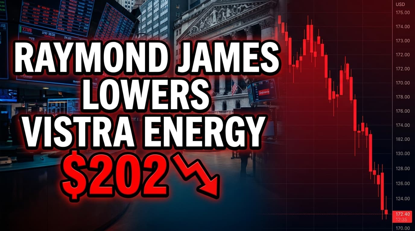 Raymond James Lowers Vistra Energy Price Target to $202
