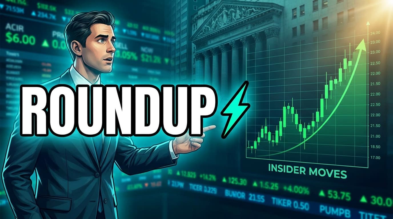 Roundup: Insider stock activity — What You Need to Know