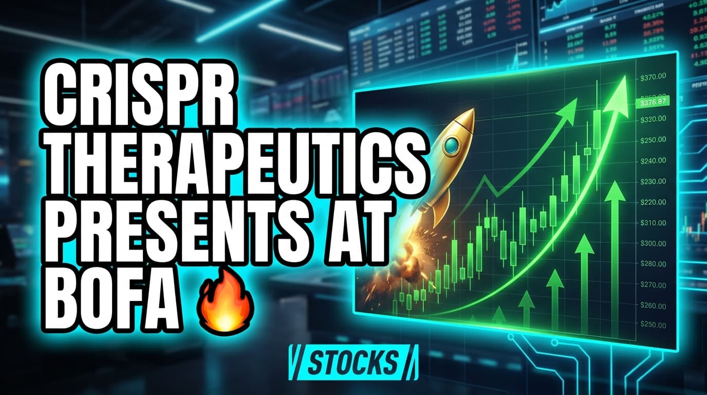 CRISPR Therapeutics Presents at BofA Global Healthcare Conference
