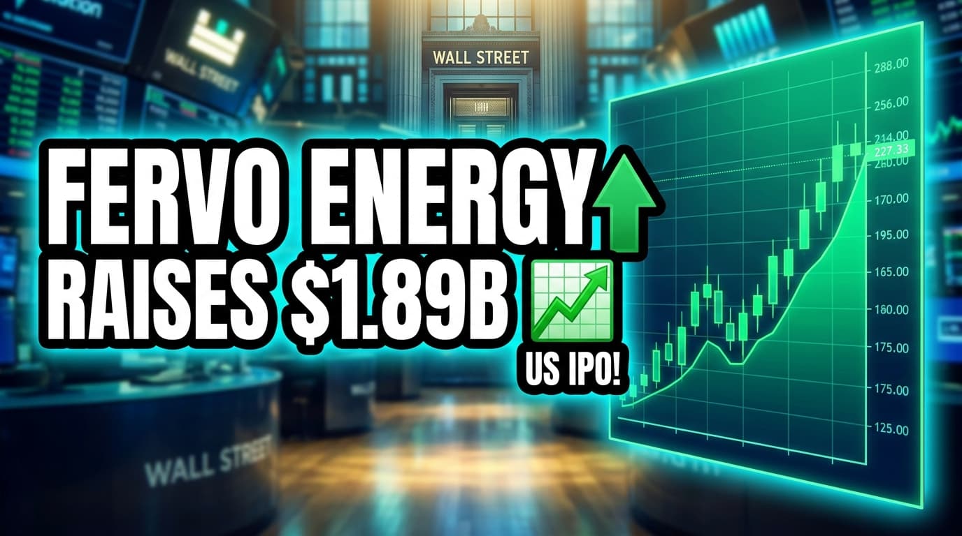 Fervo Energy Raises $1.89 Billion in US IPO