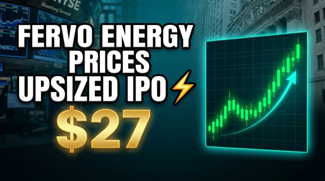 Fervo Energy Prices Upsized IPO at $27 Per Share