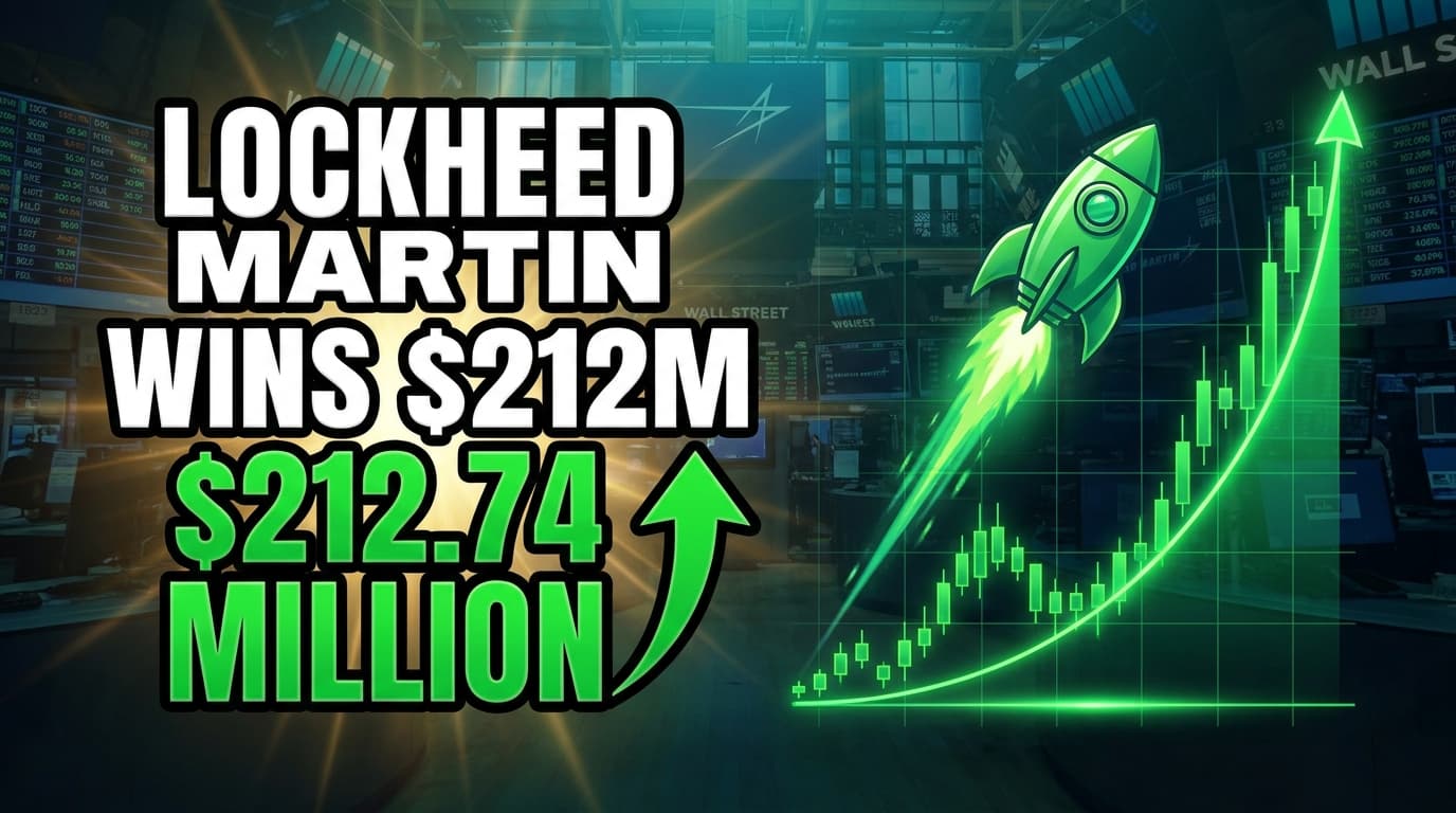 Lockheed Martin Wins $212.74 Million PATRIOT Support Contract