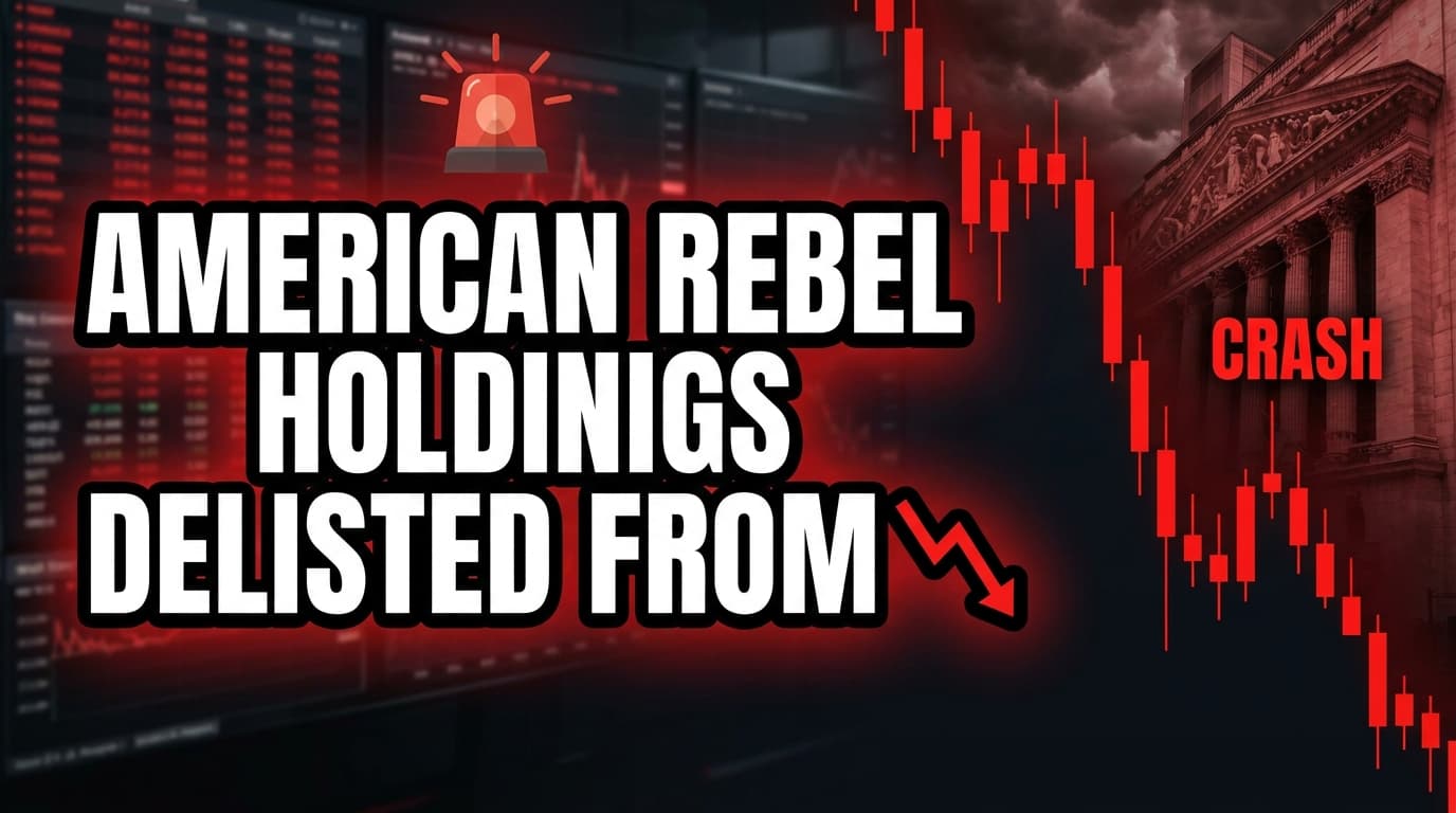 American Rebel Holdings Delisted From Nasdaq, Moves to OTC Markets