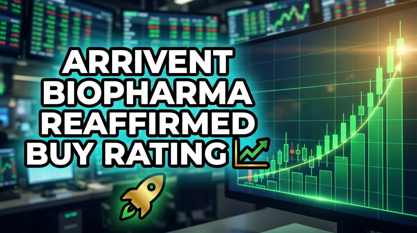 ArriVent BioPharma Reaffirmed Buy Rating Ahead of Phase 3 Readout