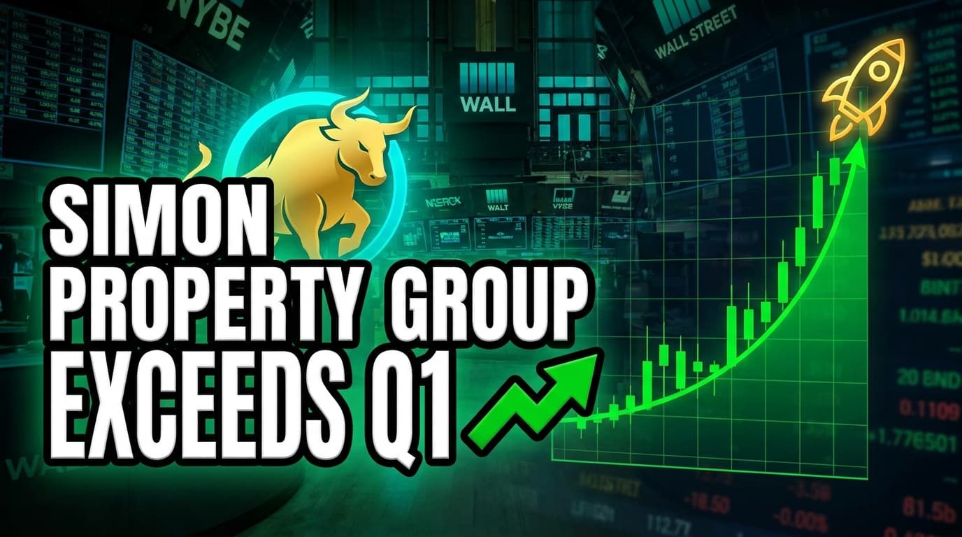 Simon Property Group Exceeds Q1 Earnings Expectations