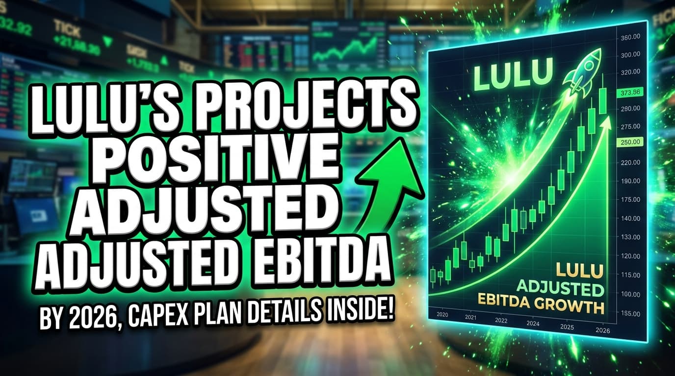 Lulu's Projects Positive Adjusted EBITDA by 2026, Details Capex Plan