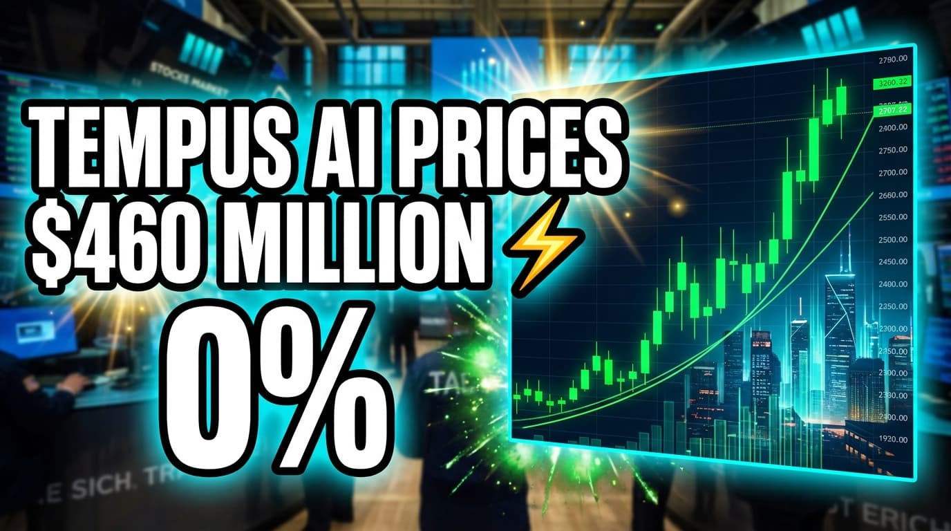 Tempus AI Prices $460 Million 0% Convertible Notes Due 2032, Repays Debt