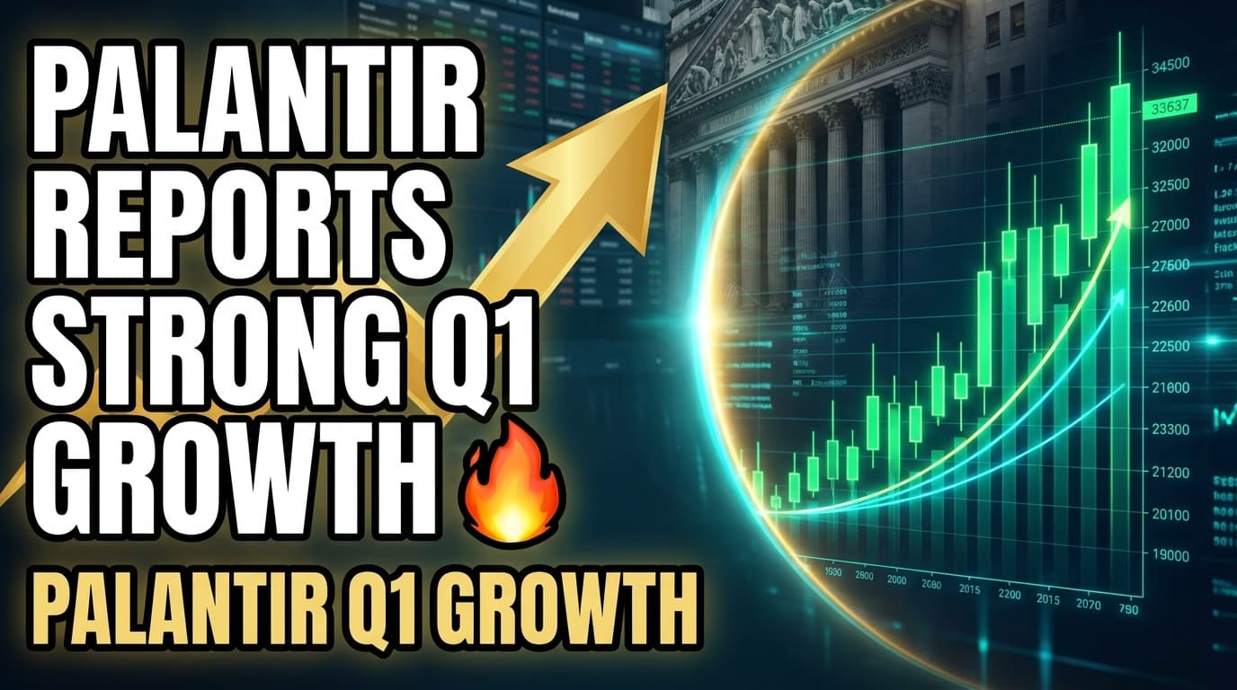 Palantir Reports Strong Q1 Growth Amid US Commercial Revenue Miss