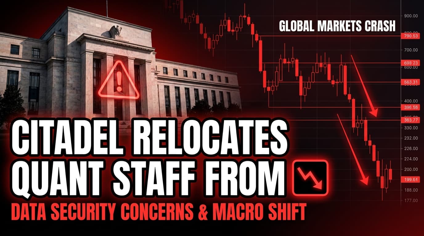 Citadel Relocates Quant Staff From Hong Kong Citing Data Security Concerns