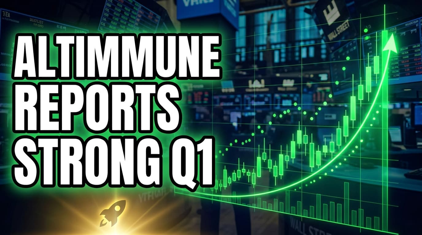 Altimmune Reports Strong Q1 2026 Cash Position