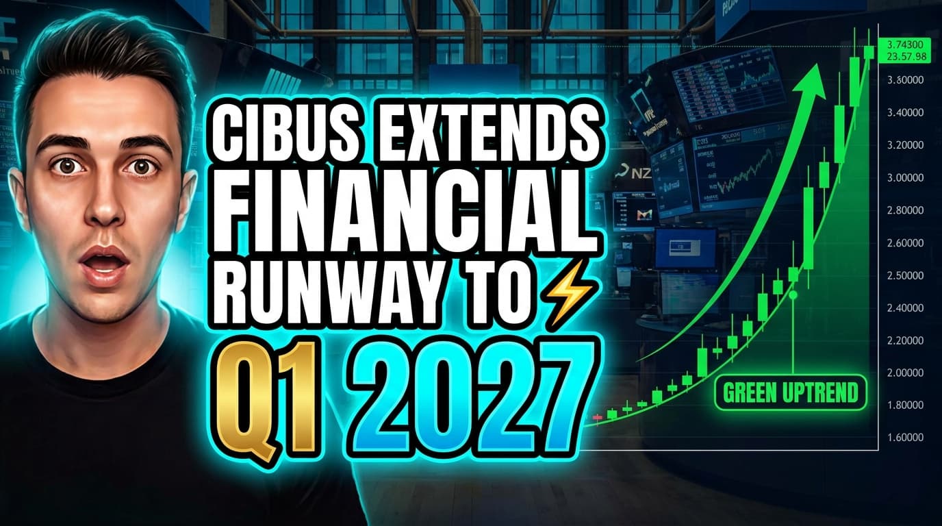 Cibus Extends Financial Runway to Q1 2027, Delays US Rice Launch to 2029