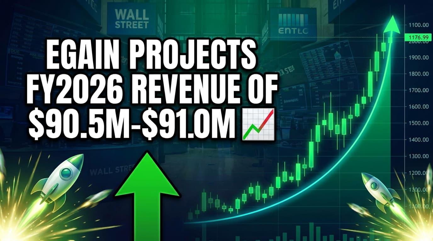 EGain Projects FY2026 Revenue of $90.5M-$91.0M Amid Rising US RFP Activity