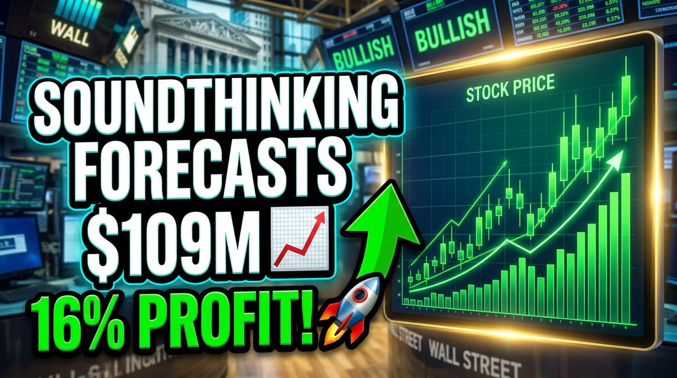 SoundThinking Forecasts $109M-$111M 2026 Revenue, 16%-18% Adjusted EBITDA Margin