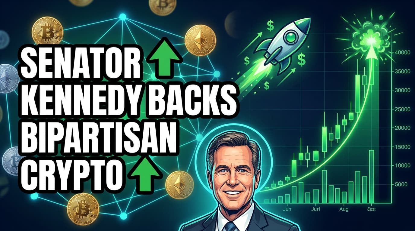 Senator Kennedy Backs Bipartisan Crypto Legislation in Senate