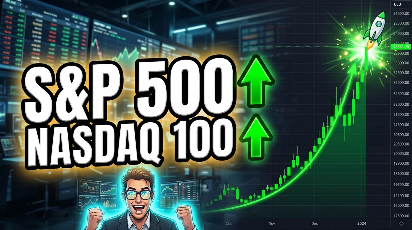 S&P 500, Nasdaq 100 Advance on Broad Market Strength
