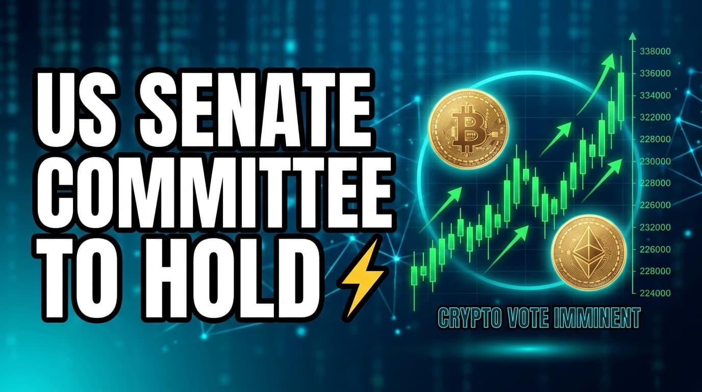US Senate Committee to Hold Pivotal Vote on Crypto Regulation
