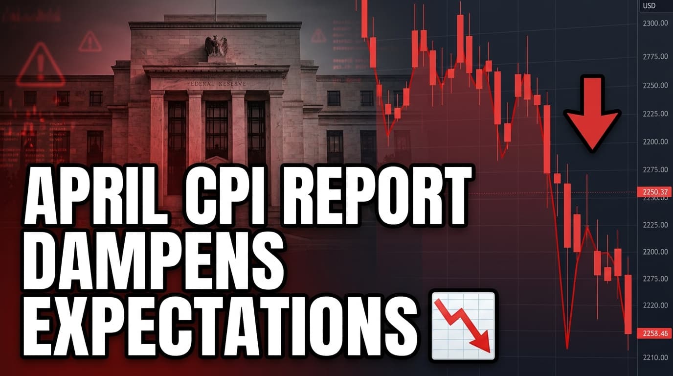 April CPI Report Dampens Expectations for Fed Rate Cuts