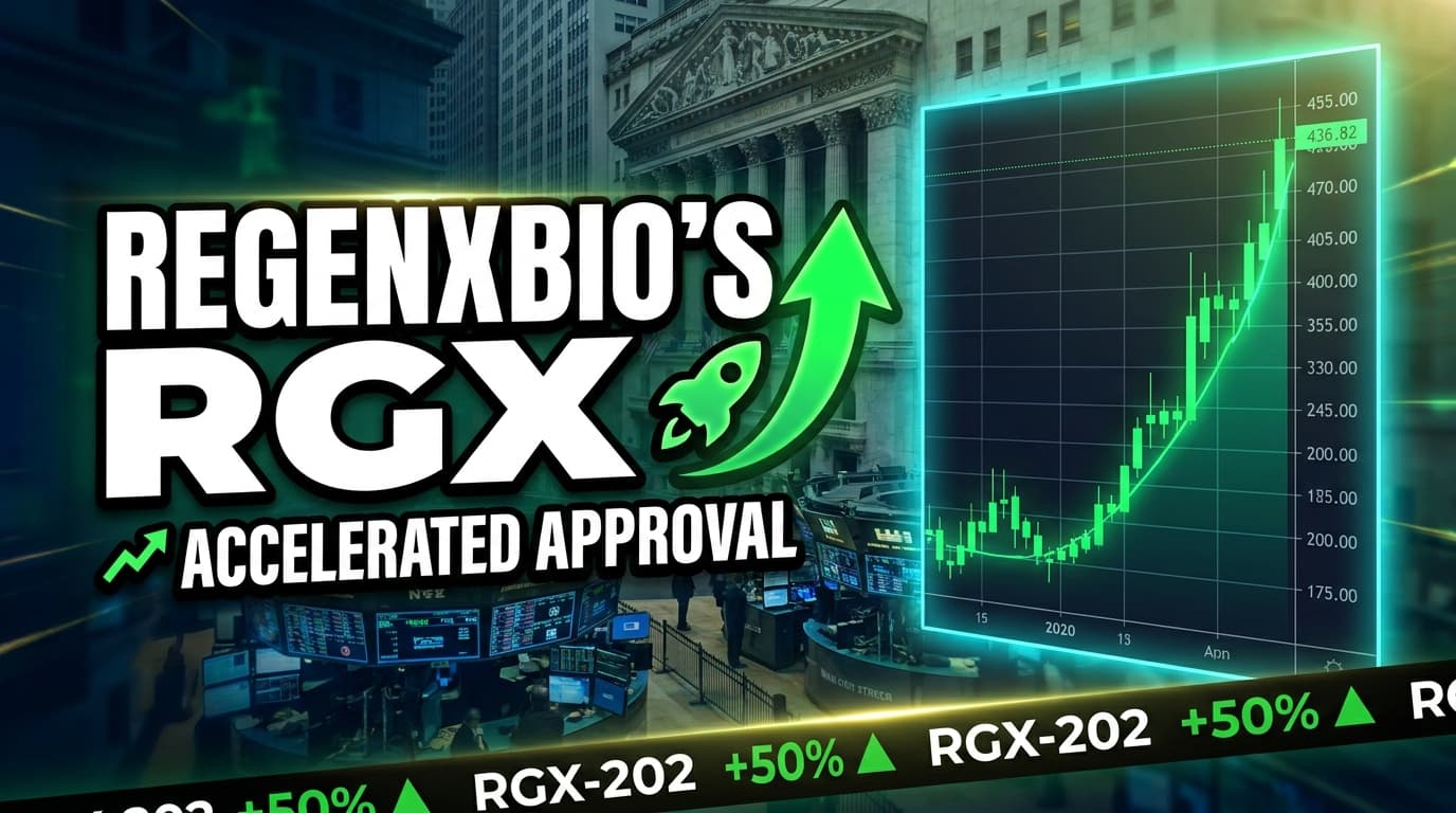Regenxbio's RGX-202 Shows Positive Phase III Results, Targets 2027 Accelerated Approval