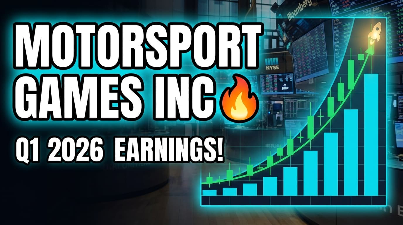 Motorsport Games Inc. Releases Q1 2026 Earnings Call Presentation