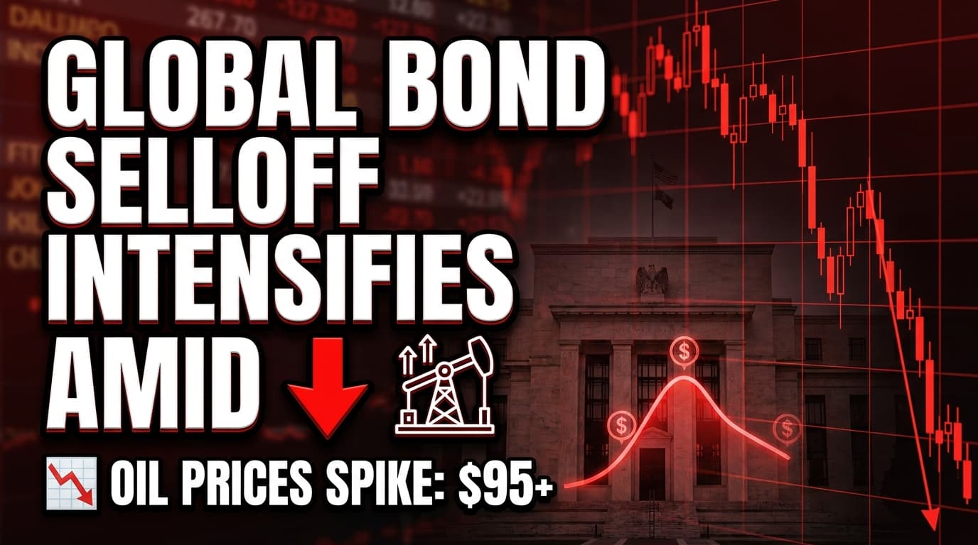 Global Bond Selloff Intensifies Amid Rising Oil Prices